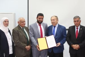 Palestine Polytechnic University (PPU) - مُشاركةجامعة بوليتكنك فلسطين في حفل تسليم براءات الاختراع لعام 2019 بوزارة الإقتصاد الوطني