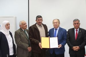 Palestine Polytechnic University (PPU) - مُشاركةجامعة بوليتكنك فلسطين في حفل تسليم براءات الاختراع لعام 2019 بوزارة الإقتصاد الوطني