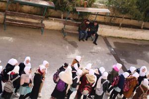 Palestine Polytechnic University (PPU) - جامعة بوليتكنك فلسطين تستقبل مدرسة ياسر عمروالثانوية للبنات