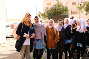 Palestine Polytechnic University (PPU) - جامعة بوليتكنك فلسطين تستقبل مدرسة ياسر عمروالثانوية للبنات