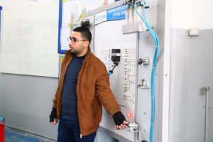 Palestine Polytechnic University (PPU) - جامعة بوليتكنك فلسطين تستقبل مدرسة ياسر عمروالثانوية للبنات