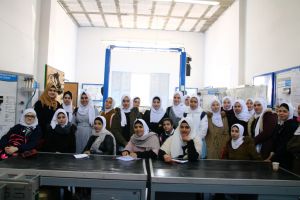 Palestine Polytechnic University (PPU) - جامعة بوليتكنك فلسطين تستقبل مدرسة ياسر عمروالثانوية للبنات