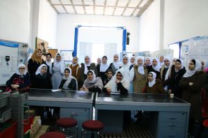 Palestine Polytechnic University (PPU) - جامعة بوليتكنك فلسطين تستقبل مدرسة ياسر عمروالثانوية للبنات