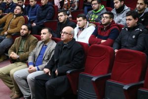 Palestine Polytechnic University (PPU) - جامعة بوليتكنك فلسطين تعقد اجتماعاً مع طلبة كلية الطب 