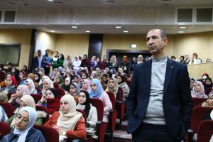 Palestine Polytechnic University (PPU) - جامعة بوليتكنك فلسطين تعقد اجتماعاً مع طلبة كلية الطب 