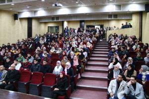 Palestine Polytechnic University (PPU) - جامعة بوليتكنك فلسطين تعقد اجتماعاً مع طلبة كلية الطب 