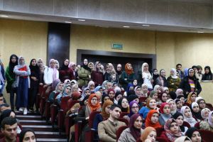 Palestine Polytechnic University (PPU) - جامعة بوليتكنك فلسطين تعقد اجتماعاً مع طلبة كلية الطب 