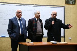 Palestine Polytechnic University (PPU) - جامعة بوليتكنك فلسطين تعقد اجتماعاً مع طلبة كلية الطب 