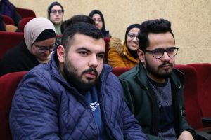 Palestine Polytechnic University (PPU) - جامعة بوليتكنك فلسطين تعقد اجتماعاً مع طلبة كلية الطب 