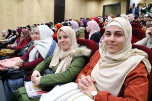 Palestine Polytechnic University (PPU) - جامعة بوليتكنك فلسطين تعقد اجتماعاً مع طلبة كلية الطب 