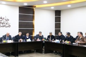 Palestine Polytechnic University (PPU) - مجلس جامعة بوليتكنك فلسطين يعقد اجتماعه الأول لعام 2020