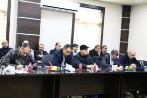 Palestine Polytechnic University (PPU) - مجلس جامعة بوليتكنك فلسطين يعقد اجتماعه الأول لعام 2020