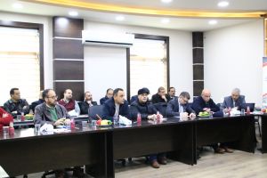 Palestine Polytechnic University (PPU) - مجلس جامعة بوليتكنك فلسطين يعقد اجتماعه الأول لعام 2020