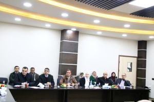 Palestine Polytechnic University (PPU) - مجلس جامعة بوليتكنك فلسطين يعقد اجتماعه الأول لعام 2020