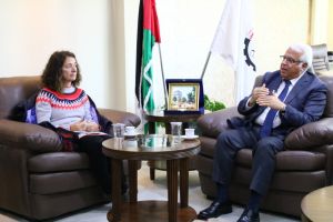 Palestine Polytechnic University (PPU) - جامعة بوليتكنك فلسطين والاتحاد اللوثري العالمي ودائرة الشؤون الدولية الكندية يبحثان افاق التعاون المشترك