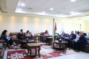 Palestine Polytechnic University (PPU) - جامعة بوليتكنك فلسطين والاتحاد اللوثري العالمي ودائرة الشؤون الدولية الكندية يبحثان افاق التعاون المشترك