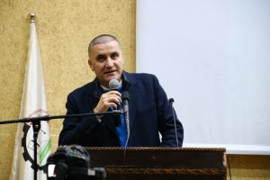 Palestine Polytechnic University (PPU) - جامعة بوليتكنك فلسطين تستقبل رجل الأعمال الفلسطيني طارق النتشة