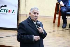 Palestine Polytechnic University (PPU) - جامعة بوليتكنك فلسطين تستقبل رجل الأعمال الفلسطيني طارق النتشة