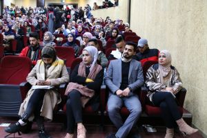 Palestine Polytechnic University (PPU) - جامعة بوليتكنك فلسطين تستقبل رجل الأعمال الفلسطيني طارق النتشة