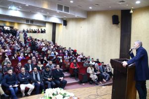 Palestine Polytechnic University (PPU) - جامعة بوليتكنك فلسطين تستقبل رجل الأعمال الفلسطيني طارق النتشة