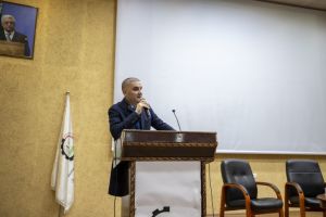 Palestine Polytechnic University (PPU) - جامعة بوليتكنك فلسطين تستقبل رجل الأعمال الفلسطيني طارق النتشة