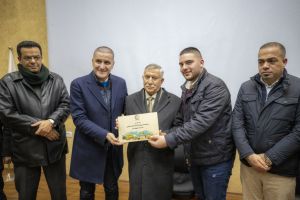 Palestine Polytechnic University (PPU) - جامعة بوليتكنك فلسطين تستقبل رجل الأعمال الفلسطيني طارق النتشة