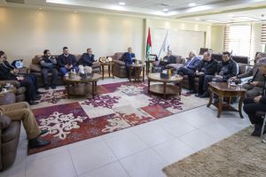 Palestine Polytechnic University (PPU) - جامعة بوليتكنك فلسطين تستقبل رجل الأعمال الفلسطيني طارق النتشة