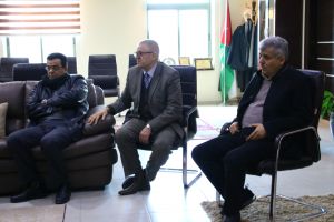 Palestine Polytechnic University (PPU) - جامعة بوليتكنك فلسطين تستقبل رجل الأعمال الفلسطيني طارق النتشة