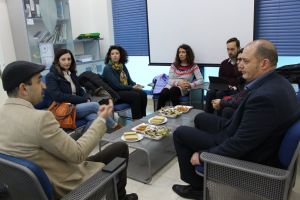 Palestine Polytechnic University (PPU) - جامعة بوليتكنك فلسطين والاتحاد اللوثري العالمي ودائرة الشؤون الدولية الكندية يبحثان افاق التعاون المشترك