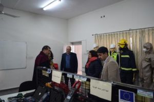 Palestine Polytechnic University (PPU) - جامعة بوليتكنك فلسطين والاتحاد اللوثري العالمي ودائرة الشؤون الدولية الكندية يبحثان افاق التعاون المشترك