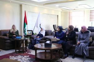 Palestine Polytechnic University (PPU) - جامعة بوليتكنك فلسطين تستقبل جمعية البيوت السعيدة