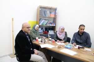 Palestine Polytechnic University (PPU) - بدء التحضير ات للمؤتمر الوطني الثاني حول "سيقنة اللغة الإنجليزية ضمن التجربة الفلسطينية"  في جامعة بوليتكنك فلسطين