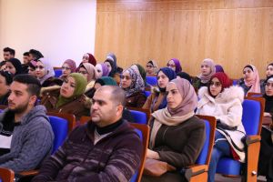 Palestine Polytechnic University (PPU) - جامعة بوليتكنك فلسطين تعقد ورشة عمل حول "علم الأدوية الجينية"