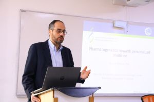 Palestine Polytechnic University (PPU) - جامعة بوليتكنك فلسطين تعقد ورشة عمل حول "علم الأدوية الجينية"