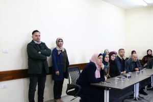 Palestine Polytechnic University (PPU) - جامعة بوليتكنك فلسطين تستضيف الدكتور والباحث ناصر ابو خضير من جامعة ووترلو الكندية