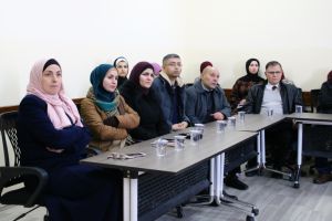 Palestine Polytechnic University (PPU) - جامعة بوليتكنك فلسطين تستضيف الدكتور والباحث ناصر ابو خضير من جامعة ووترلو الكندية