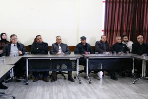 Palestine Polytechnic University (PPU) - جامعة بوليتكنك فلسطين تستضيف الدكتور والباحث ناصر ابو خضير من جامعة ووترلو الكندية