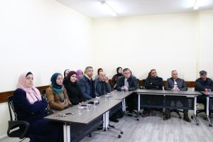 Palestine Polytechnic University (PPU) - جامعة بوليتكنك فلسطين تستضيف الدكتور والباحث ناصر ابو خضير من جامعة ووترلو الكندية