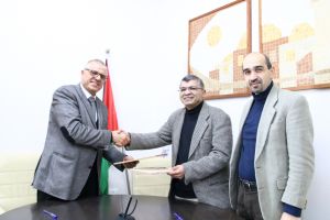 Palestine Polytechnic University (PPU) - جامعة بوليتكنك فلسطين توقع اتفاقية تعاون مع أكاديمية القدس للبرمجة