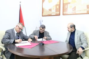 Palestine Polytechnic University (PPU) - جامعة بوليتكنك فلسطين توقع اتفاقية تعاون مع أكاديمية القدس للبرمجة