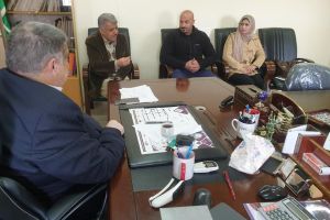 Palestine Polytechnic University (PPU) - جامعة بوليتكنك فلسطين تزور مديريات التربية والتعليم في محافظة الخليل