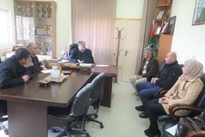 Palestine Polytechnic University (PPU) - جامعة بوليتكنك فلسطين تزور مديريات التربية والتعليم في محافظة الخليل