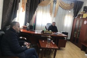 Palestine Polytechnic University (PPU) - جامعة بوليتكنك فلسطين تزور مديريات التربية والتعليم في محافظة الخليل