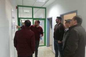 Palestine Polytechnic University (PPU) - جامعة بوليتكنك فلسطين تستضيف الدكتور والباحث ناصر ابو خضير من جامعة ووترلو الكندية