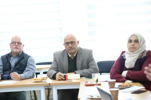 Palestine Polytechnic University (PPU) - مركز اللغات في جامعة بوليتكنك فلسطينيعقد محاضرة حول التقييم البديل 