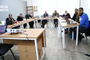 Palestine Polytechnic University (PPU) - مركز اللغات في جامعة بوليتكنك فلسطينيعقد محاضرة حول التقييم البديل 