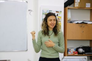 Palestine Polytechnic University (PPU) - مركز اللغات في جامعة بوليتكنك فلسطينيعقد محاضرة حول التقييم البديل 