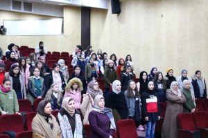 Palestine Polytechnic University (PPU) - جامعة بوليتكنك فلسطين تستقبل مدرسة رابطة الجامعيين