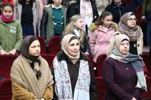 Palestine Polytechnic University (PPU) - جامعة بوليتكنك فلسطين تستقبل مدرسة رابطة الجامعيين