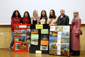 Palestine Polytechnic University (PPU) - جامعة بوليتكنك فلسطين تستقبل مدرسة رابطة الجامعيين